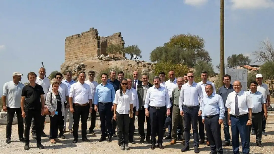 Milas'ta Herakleia Kazıları Değerlendirildi