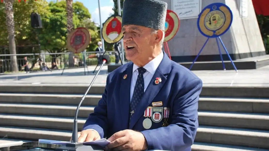 Milas'ta Konuşan Gazi Sarban: Hazır Olan Evlatlar Yetiştirmeye Devam Edeceğiz