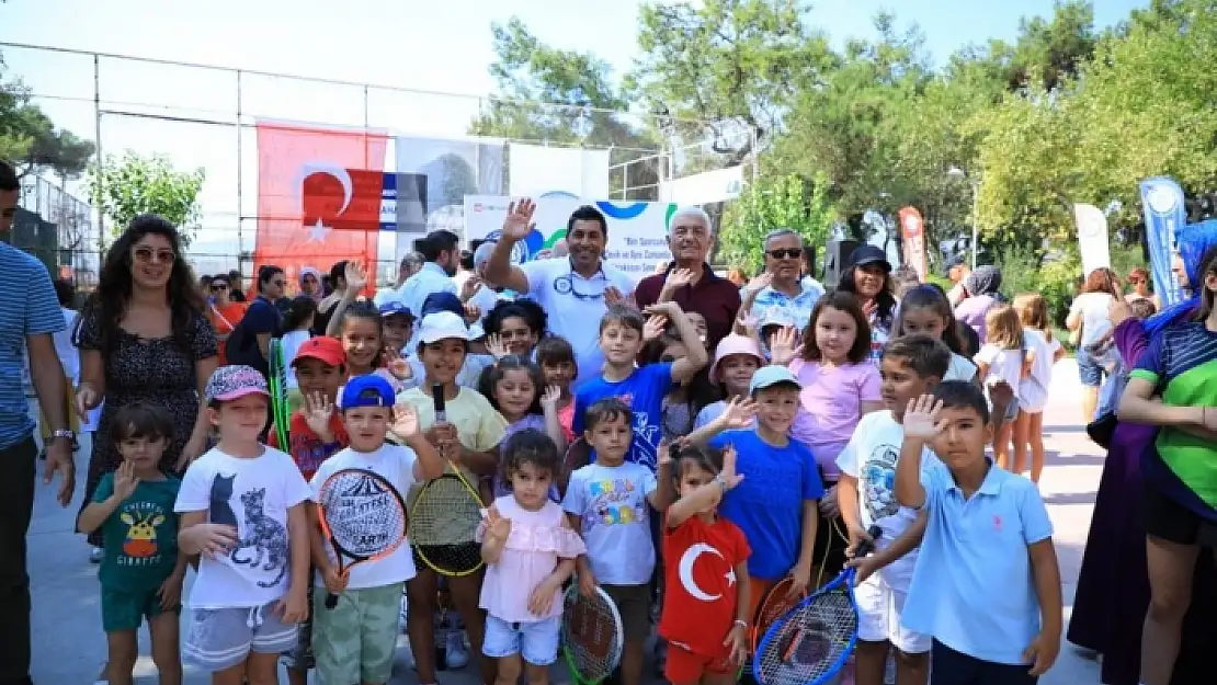 Muğla Büyükşehir Yaz Spor Kursları Sona Erdi