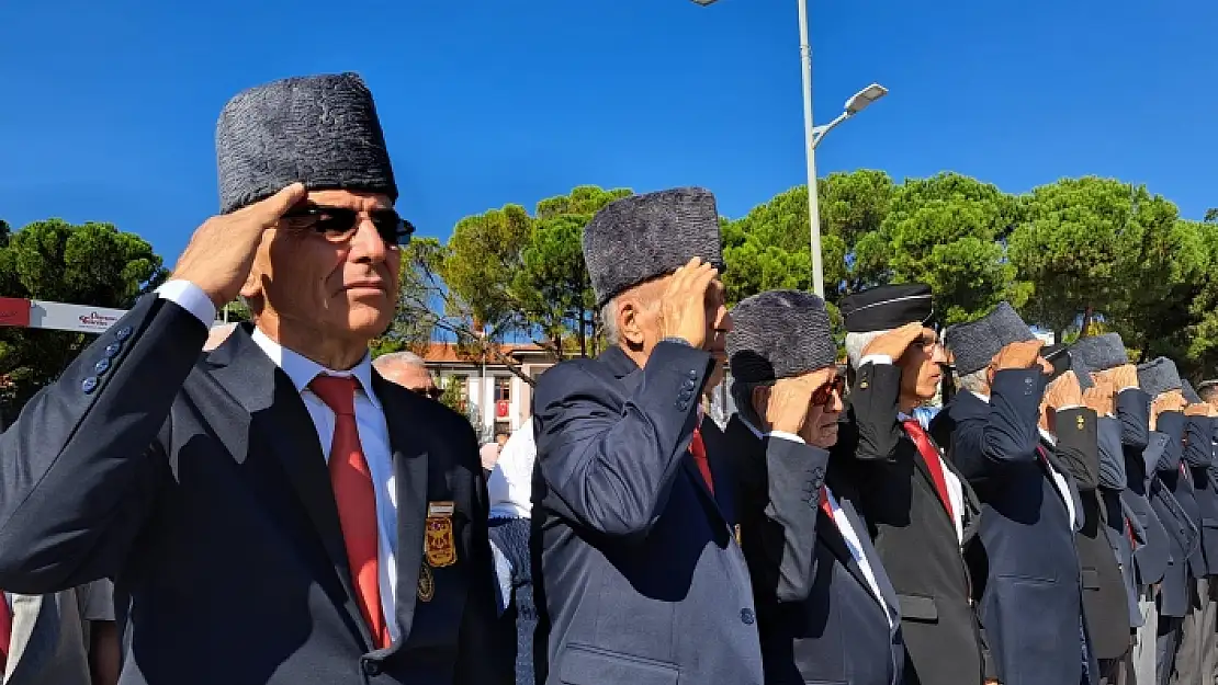 Muğla'da 19 Eylül Gaziler Günü Programı Başladı