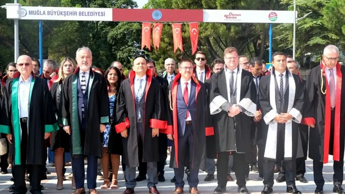 Muğla'da Yeni Adli Yılın Açılışı Yapıldı