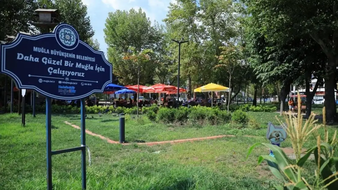 Muğla'da Yeşil Alanlar Çoğaldı