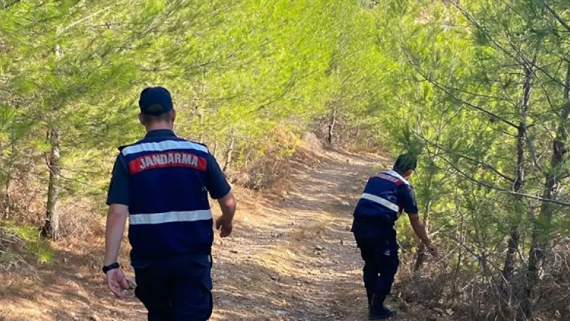 Muğla'daki Jandarmadan Devriye Görevi
