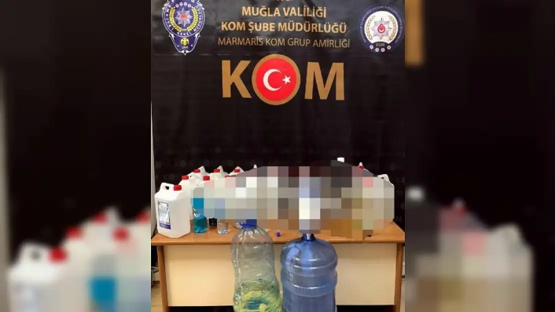 Muğla'daki 'Zincir' Operasyonunda 15 Gözaltı