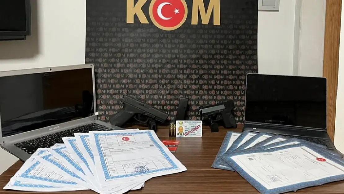 MUĞLA MERKEZLİ 6 İLDE DOLANDIRICILIK OPERASYONU 11 ŞÜPHELİ GÖZALTINDA