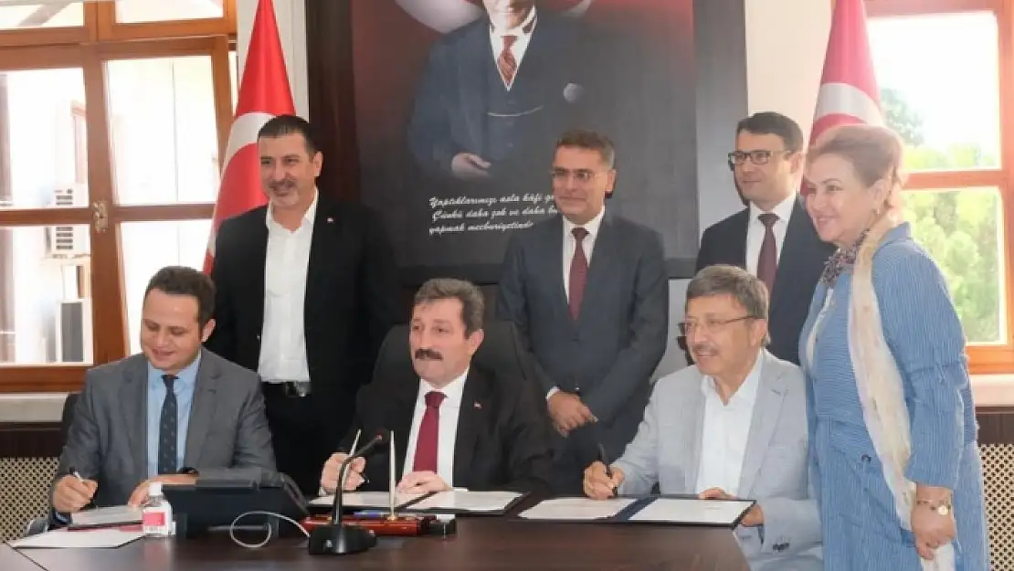 Muğla Valiliği ve Aydem Enerji'den Yatağan'a Pansiyon Bağışı