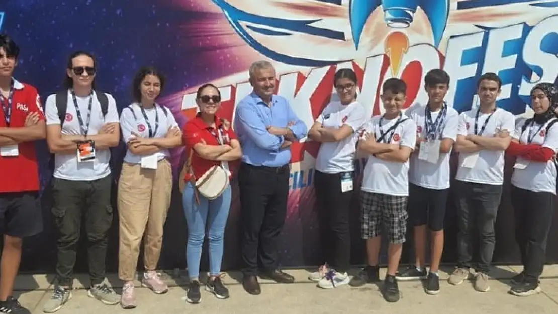 Muğlalı Öğrenciler Teknofest Karadeniz'de