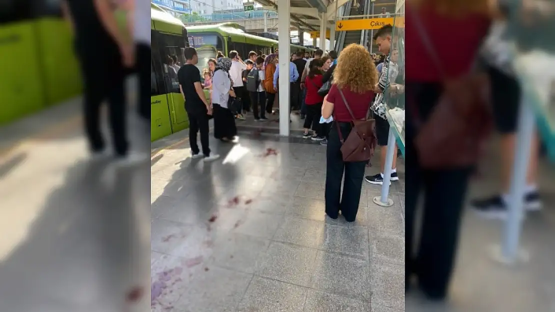 'Niye Yan Baktın' Dedi, Dehşet Saçtı!