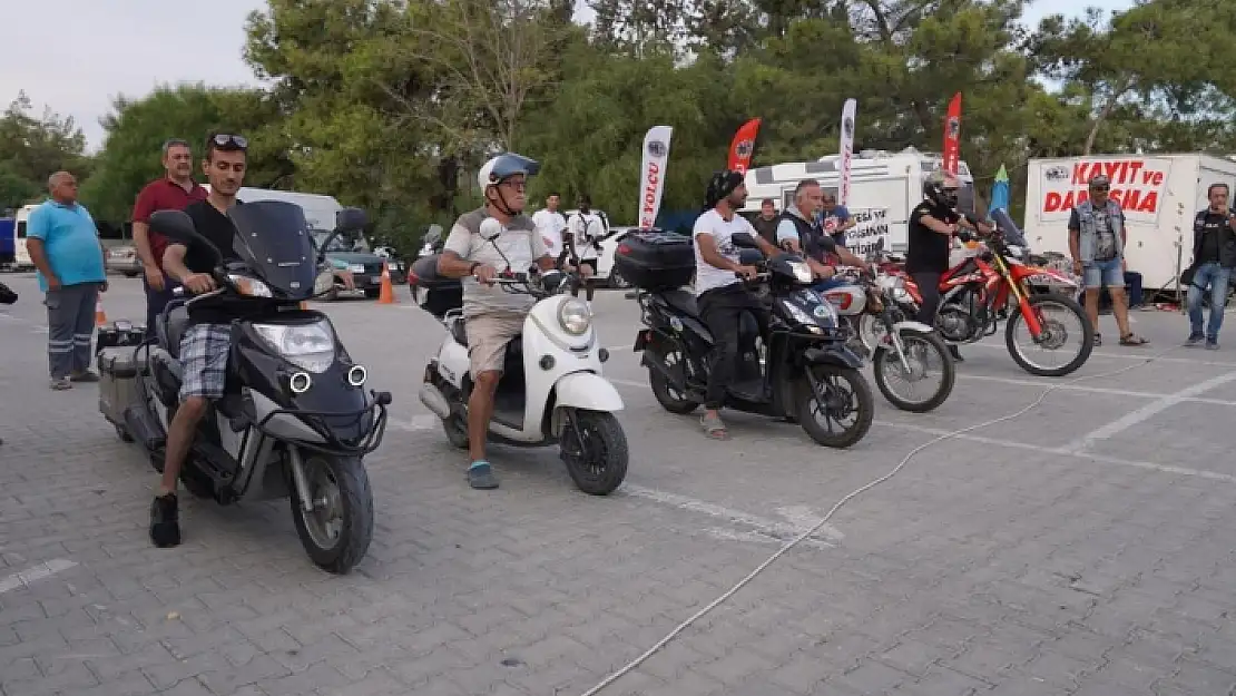 Ortaca'da Motosiklet Festivali