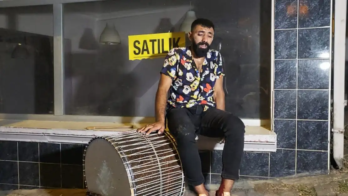 Pompalıyla Vurulan Davulcunun Ekiplerden İsteği Şaşırttı