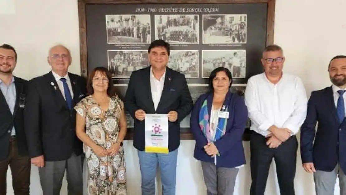 Rotary Kulübü'nden Başkan Karaca'ya Ziyaret