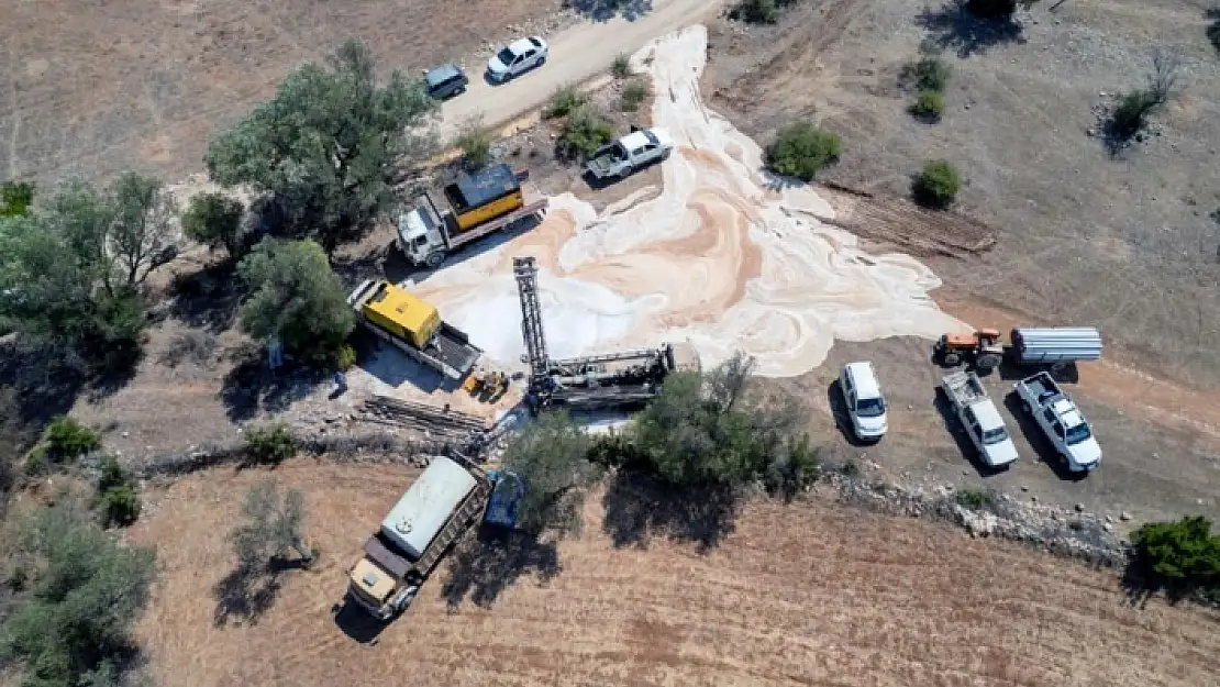 Seydikemer Boğaziçi Mahallesine Yeni Su Kaynağı
