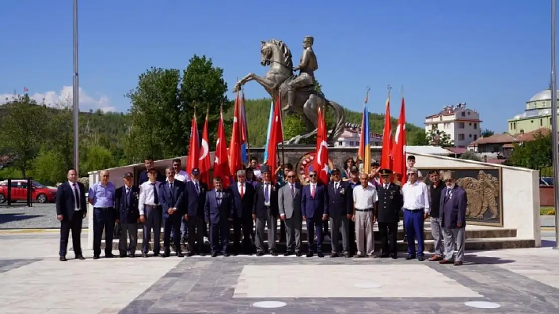 Seydikemer'de 19 Eylül Gaziler Günü Törenle Kutlandı