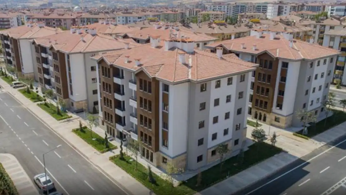 Sosyal Konut Projesinde Ev Sayısı Artırıldı