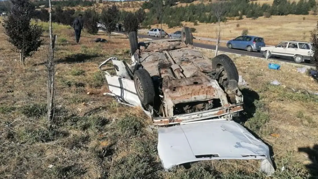 Takla Atan Otomobildeki Bebek Hayatını Kaybetti