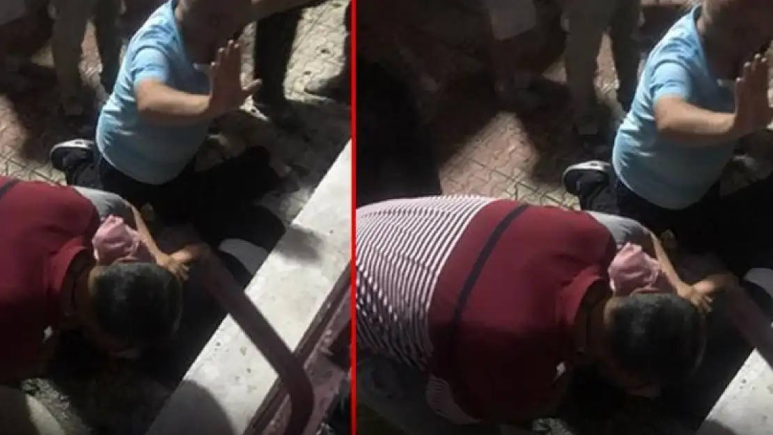 Tartıştığı Komşusunu Balkondan Attı, Linçten Polis Kurtardı