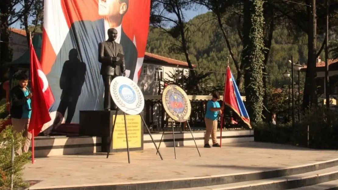 Ula'da 19 Eylül Gaziler Günü Kutlandı