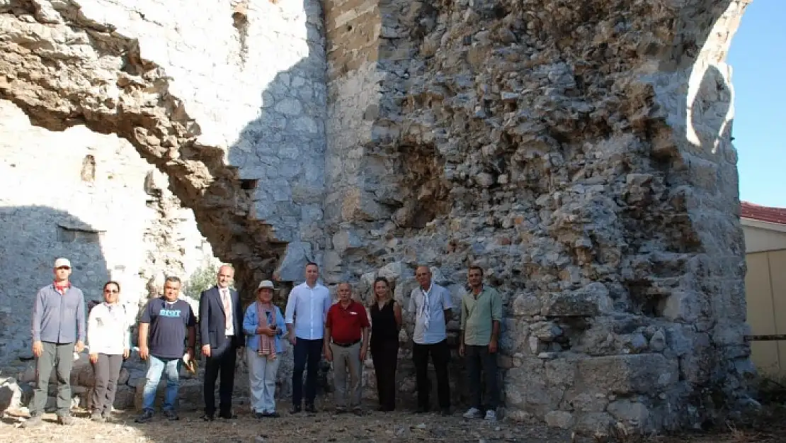 YK Enerji'den Keramos Arkeolojik Yüzey Araştırmaları Projesi'ne Destek Verdi
