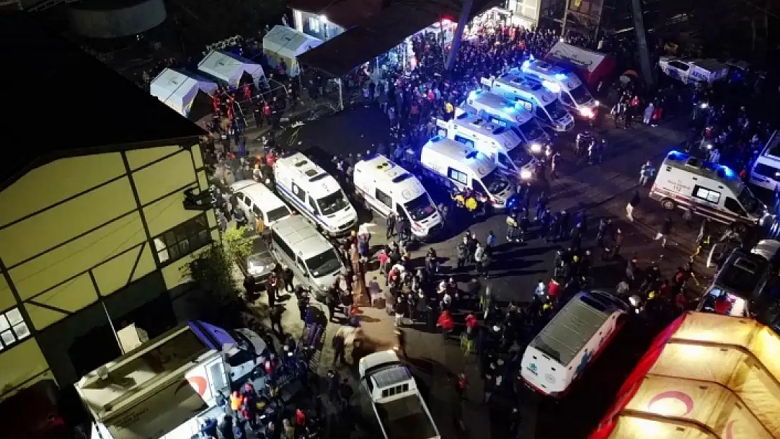 Amasra'daki Maden Ocağı Patlamasıyla İlgili 25 Kişi Hakkında Gözaltı Kararı