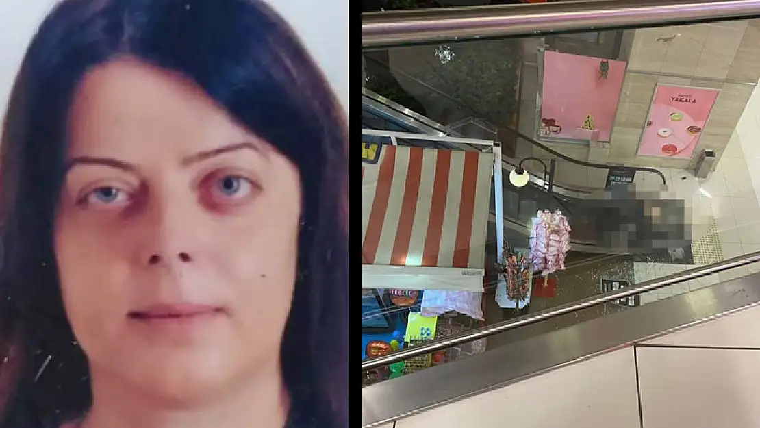 AVM'nin 3'üncü Katından Düşen Kadın Hayatını Kaybetti
