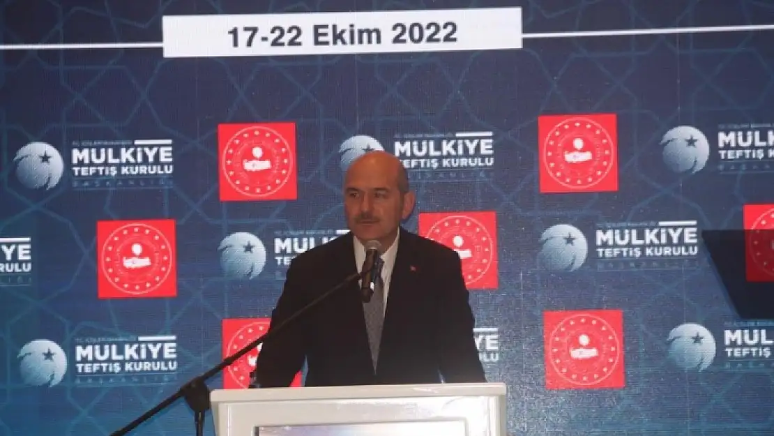 Bakan Soylu, Fethiye'de Konuştu: Terörle Mücadelemiz Terör Örgütünün Destekçilerini de Rahatsız Etmektedir