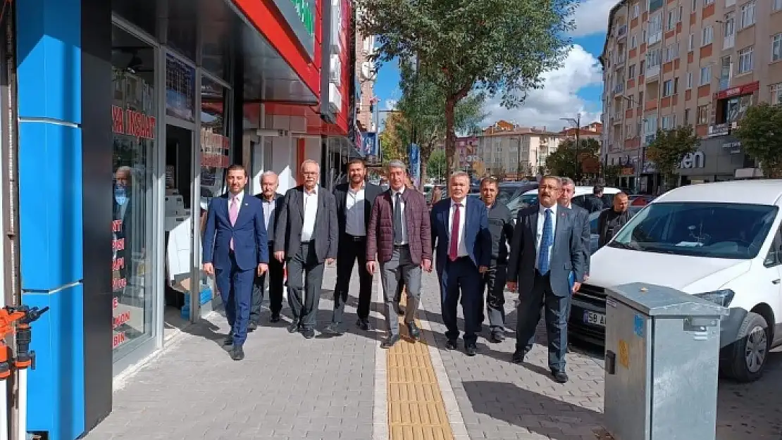 Başkan Oktay, CHP'li Belediye Başkanları Çalıştayı'na Katıldı
