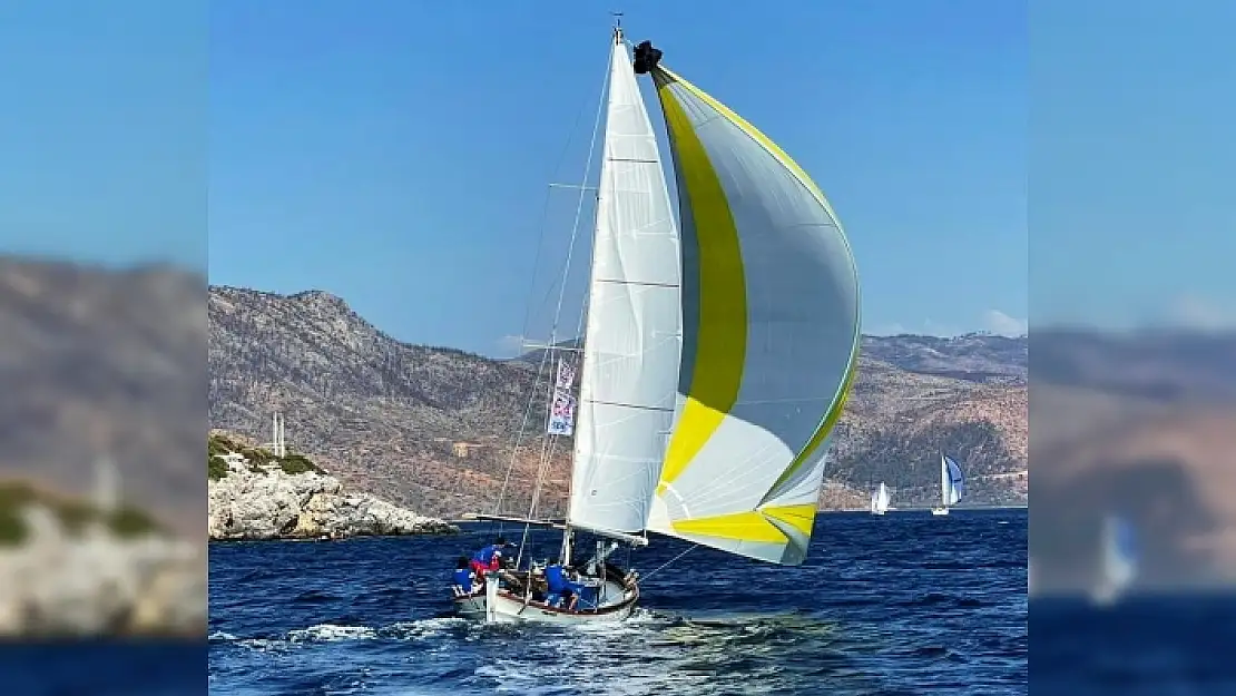 Bodrum Cup Yarışında Yelkenler Gümüşlük İçin Açıldı