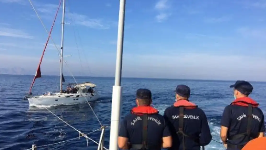 Bodrum'da 53 Kaçak Göçmen Kurtarıldı
