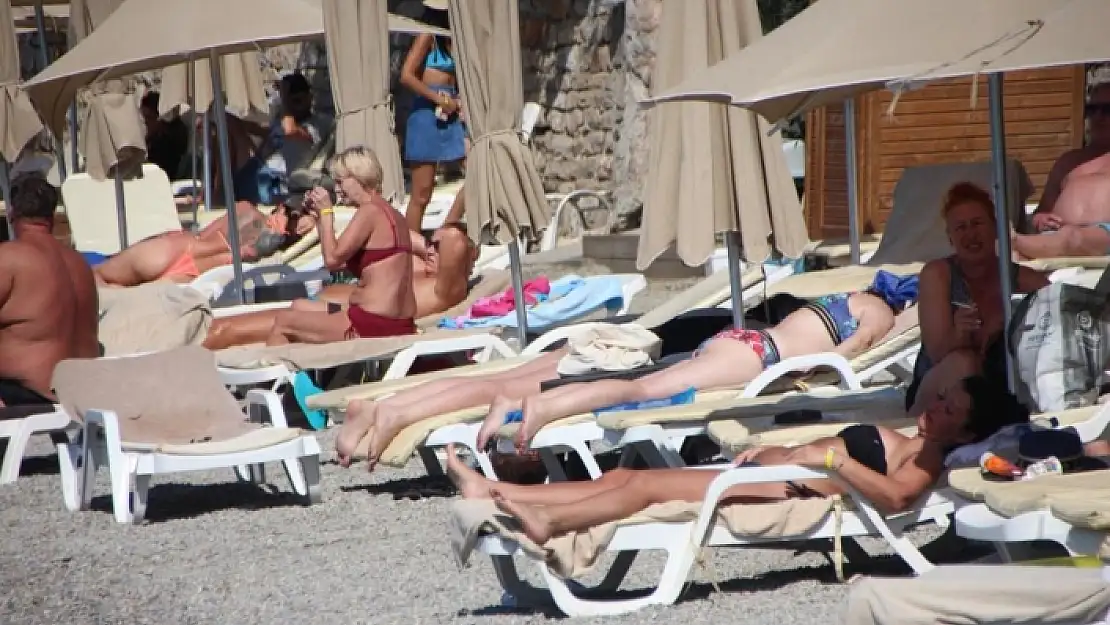 Bodrum'daki Turizmciler Ekim'den Memnun