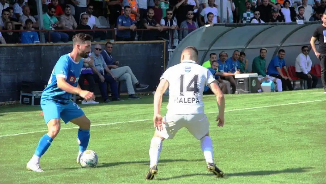 Bodrumspor Rakibini Hezimete Uğrattı