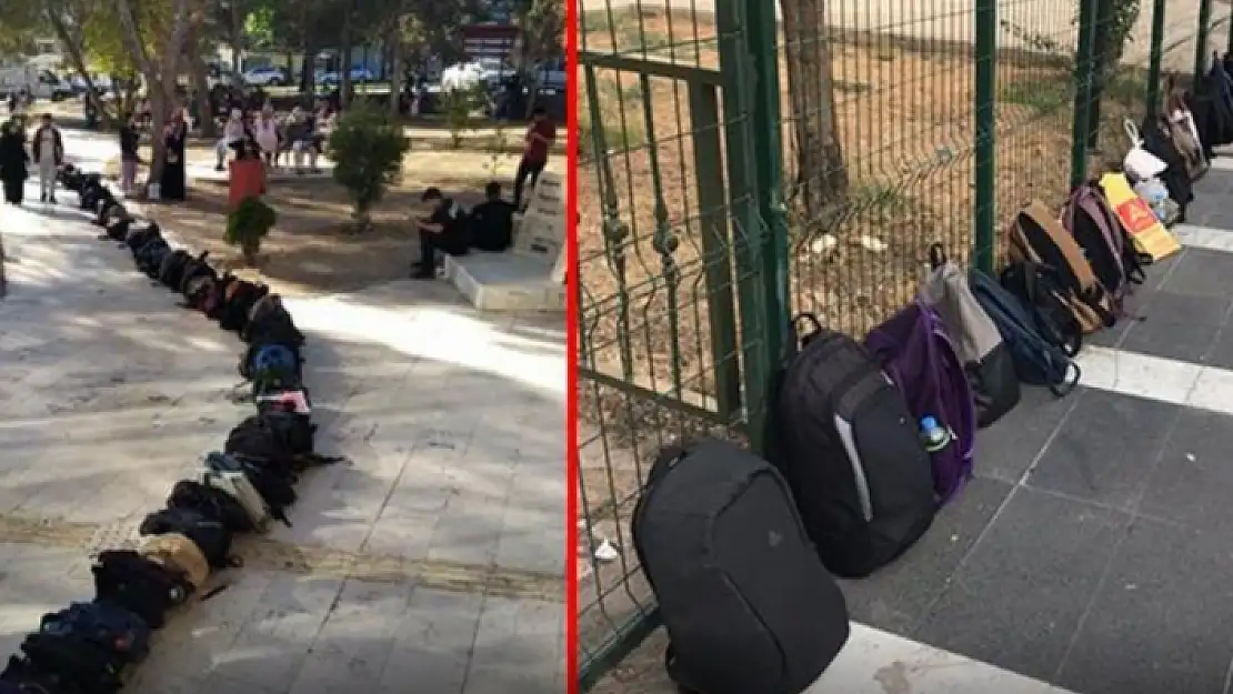 Çanta Kuyruğunu Görenler Şaşırdı! Nedeni Sonradan Anlaşıldı
