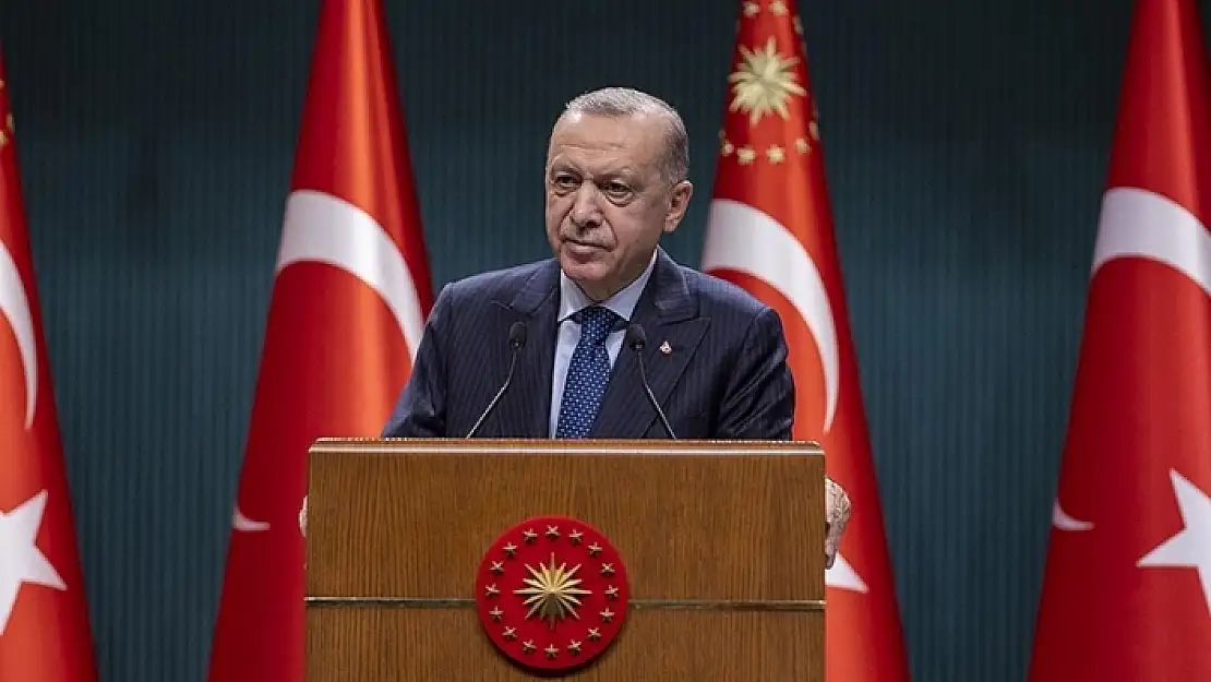 Cumhurbaşkanı Erdoğan'dan Asgari Ücret Açıklaması