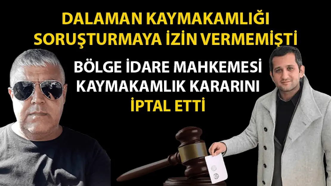 Dalaman Ziraat Odası Başkanı Tevfik Tayfun Tuncay'a Şok Soruşturma