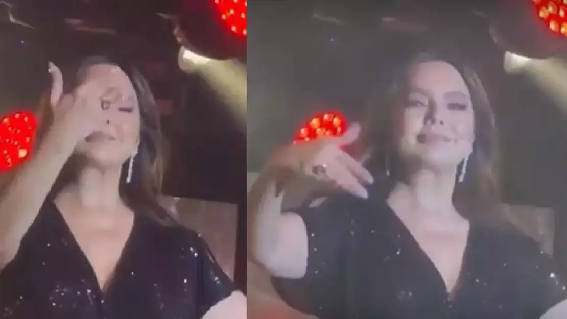 Ebru Gündeş, Iraklı Sevgilisinin Hediye Ettiği 1,8 Milyon Dolarlık Yüzüğüyle Sahneye Çıktı