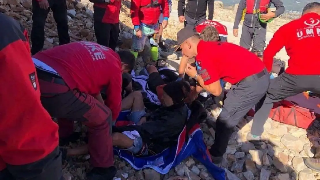 Fethiye'de Korkunç Paraşüt Kazası: 3 Kişi Yaralandı
