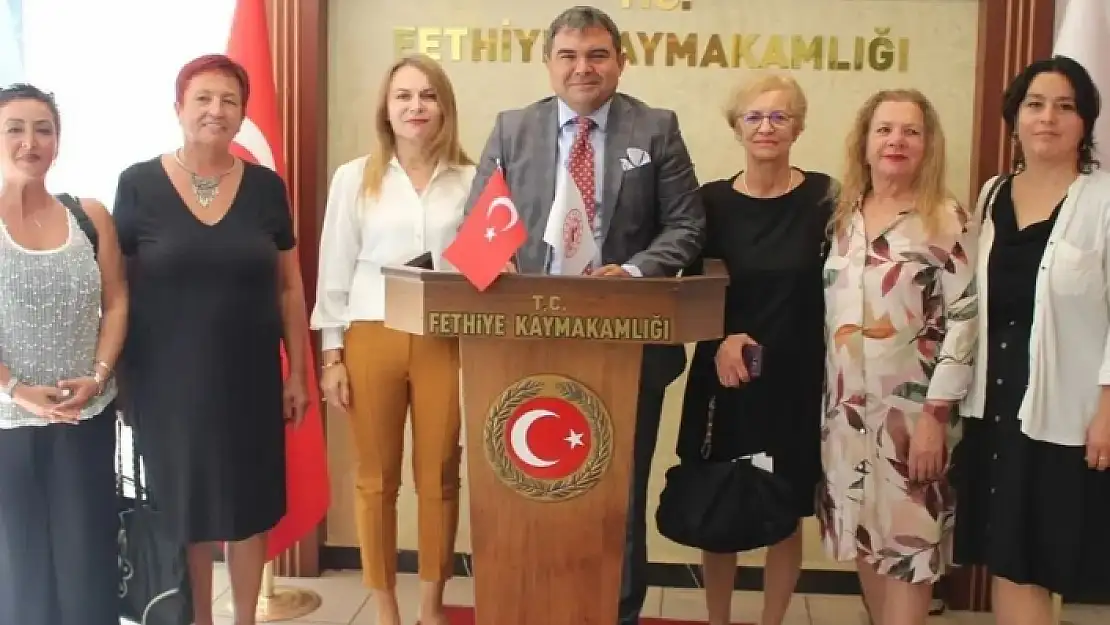 Fethiye Kaymakamı Balcı, 'Yaşam İçin Yarış' Etkinliğine Davet Edildi