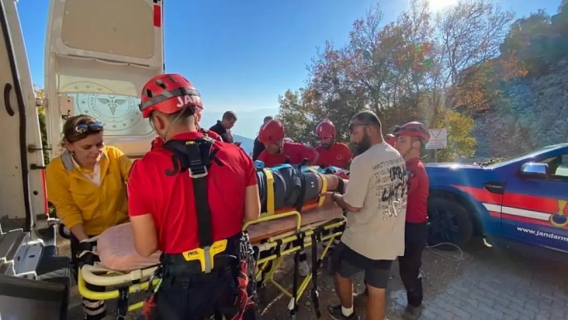 Fethiye'de Paraşüt Kazası: 1 Yaralı
