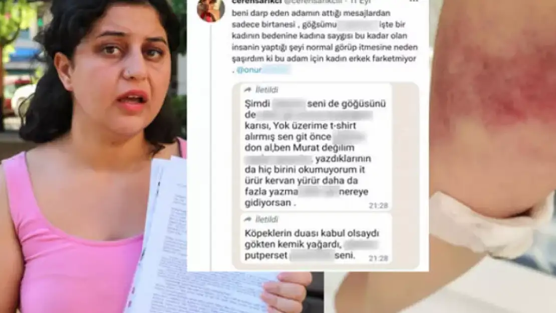 Hem Sevgilisini Darp Etti, Hem Manevi Tazminat Davası Açtı