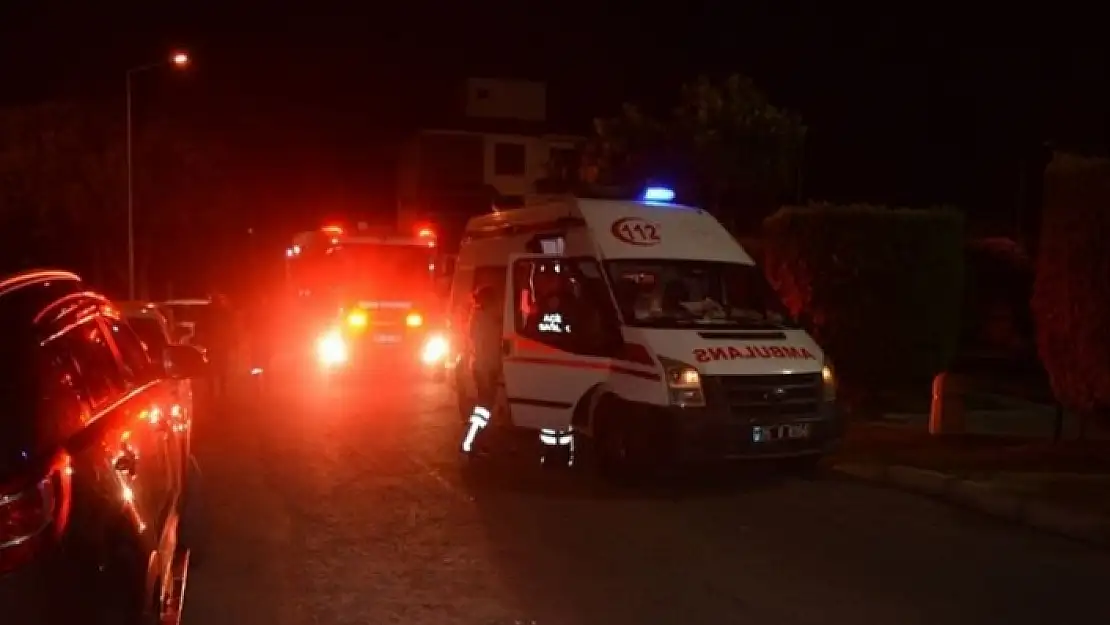 İki Katlı Binada Patlama: 3 Yaralı