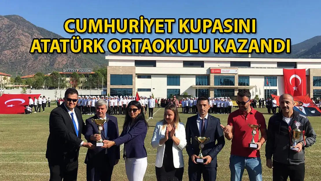Köyceğiz'de Cumhuriyet Kupası Etkinliği Düzenlendi