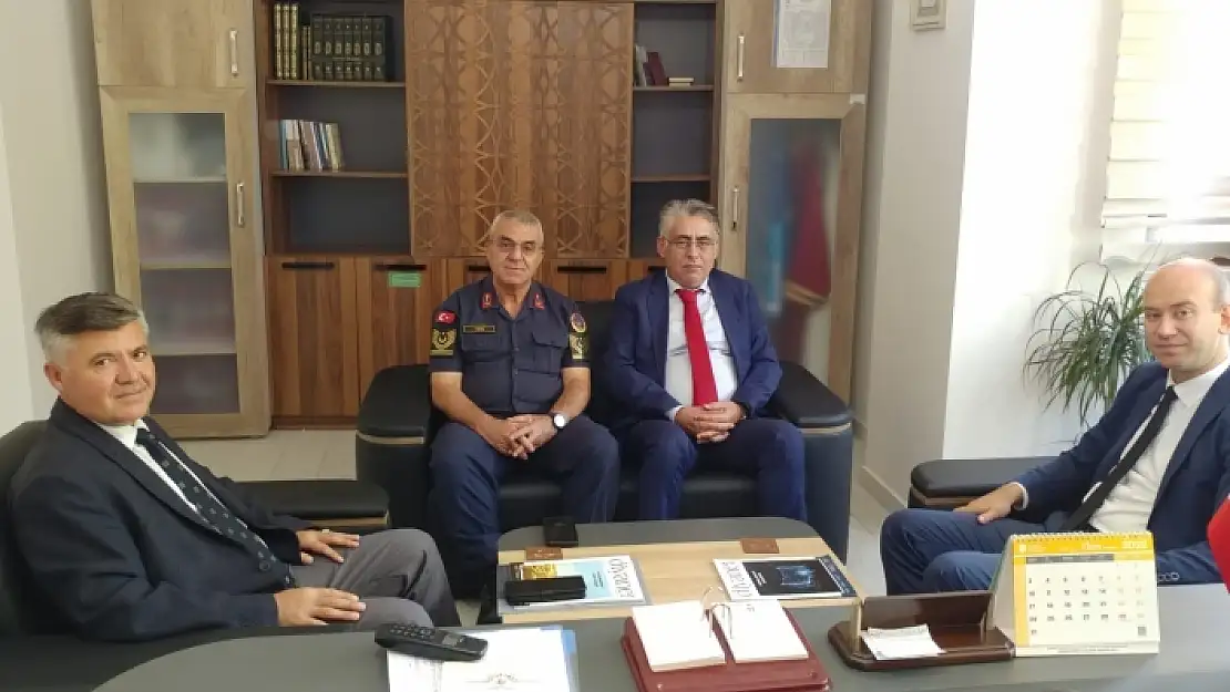 Köyceğiz Kaymakamı Maslak, İlçe Müftülüğünü Ziyaret Etti