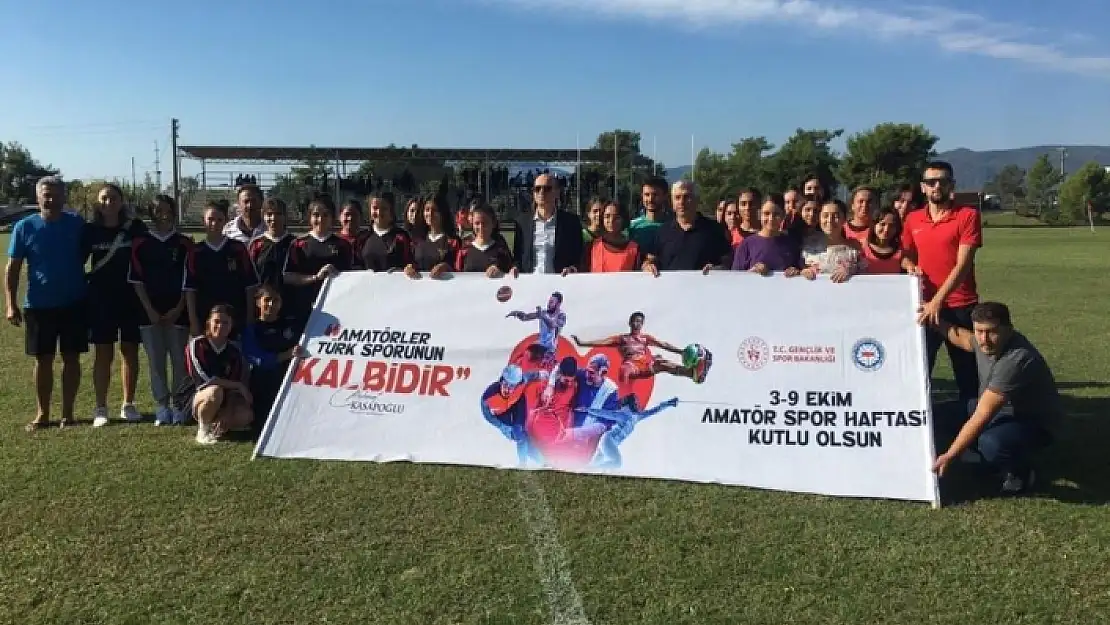 Köyceğiz'de Amatör Spor Haftası Coşkuyla Kutlandı