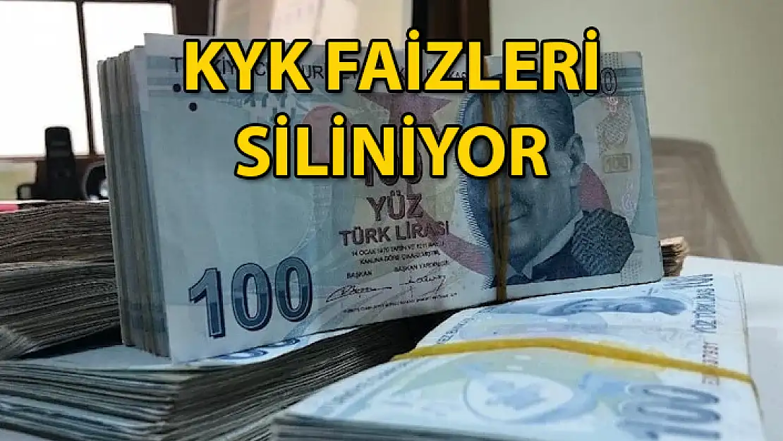 KYK Faizlerinin Silinmesi Maddesi Kabul Edildi