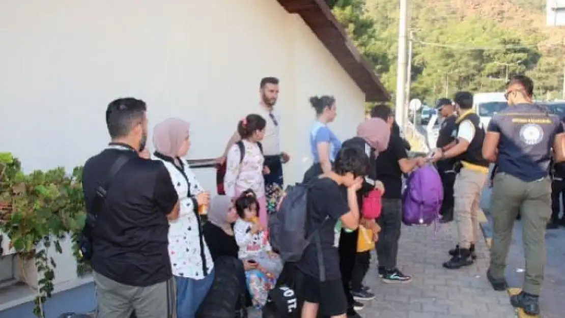 Marmaris'te 8 İşletmeci Gözaltına Alındı