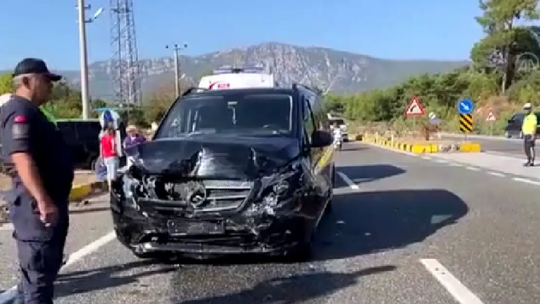 Marmaris'teki Feci Kazada 4'ü Askeri Personel 6 Kişi Yaralandı