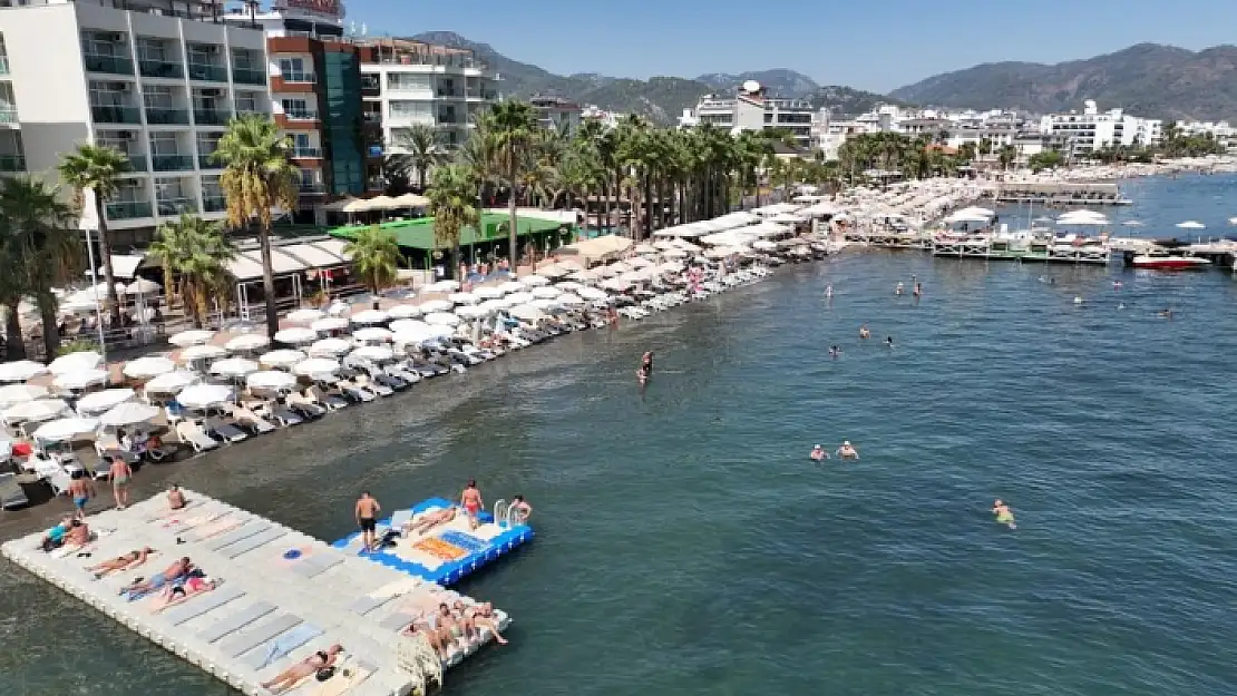 Marmaris'te Turizm Sezonu Devam Ediyor