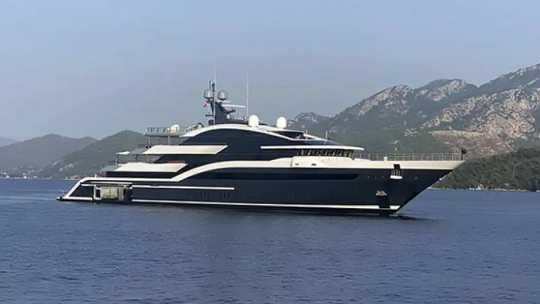 Mega Yat 'Sunrays' Fethiye'ye Geldi