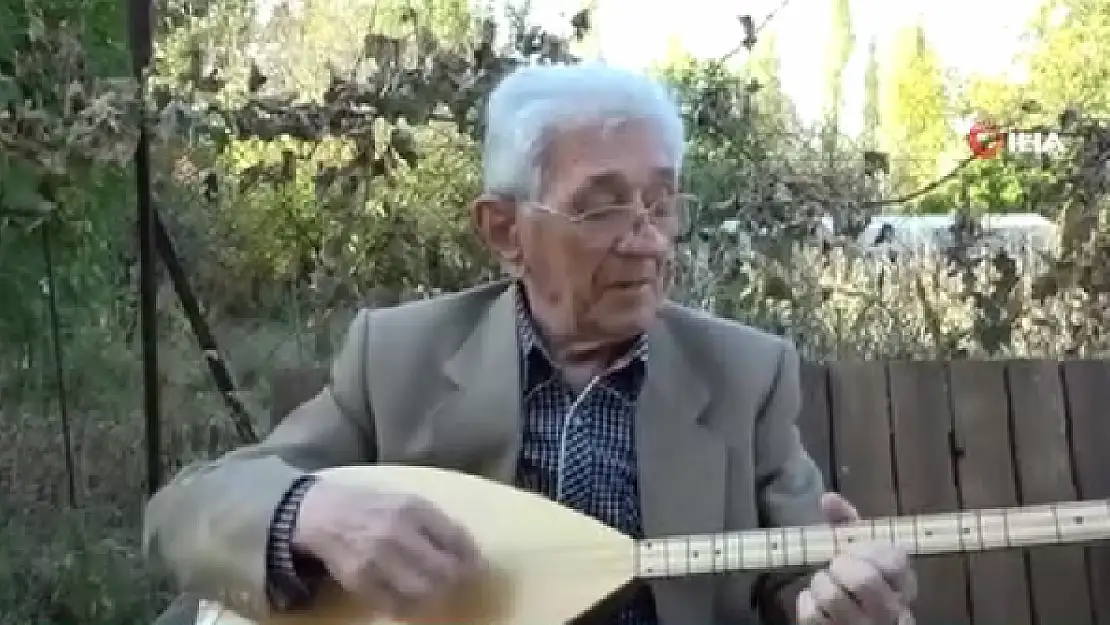 Menteşe'deki Vatandaş Çocukluk Hayali Olan Şarkıcılığa 82 Yaşında Kavuştu