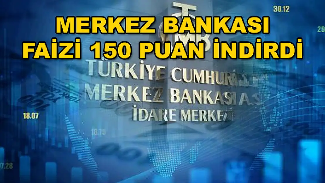 Merkez Bankasının Faiz Kararı Açıklandı