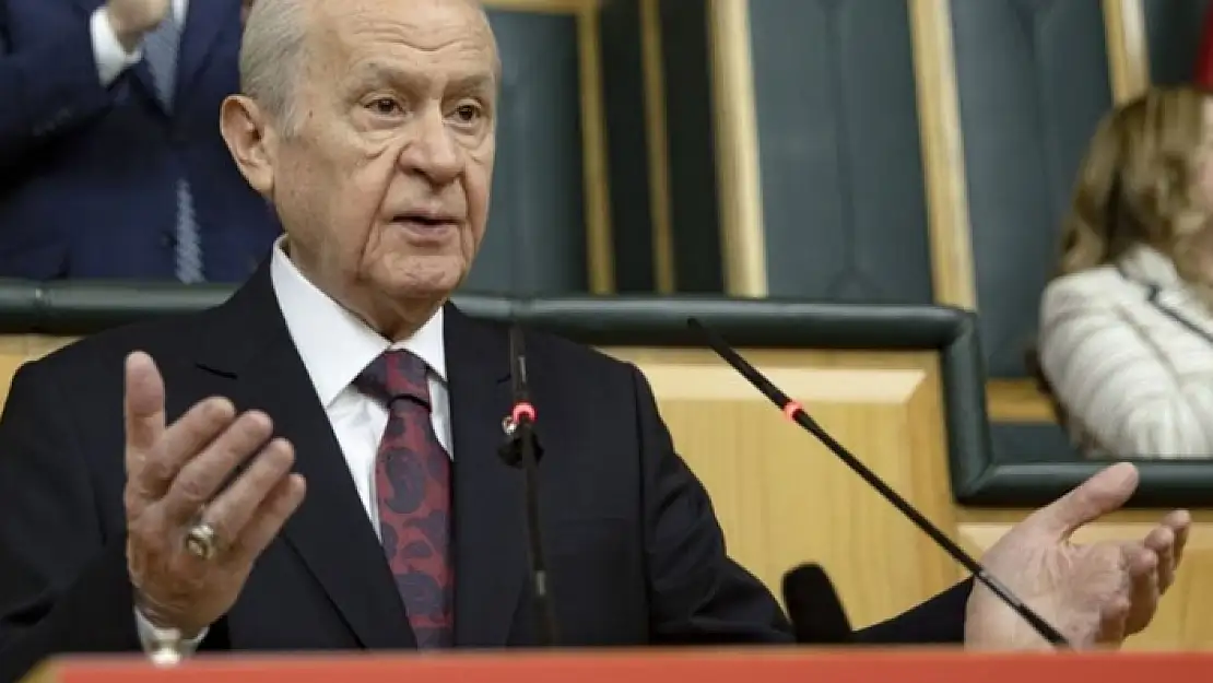 MHP Lideri Bahçeli: Algı Operasyonları Bizi Yolumuzdan Döndürmeyecektir
